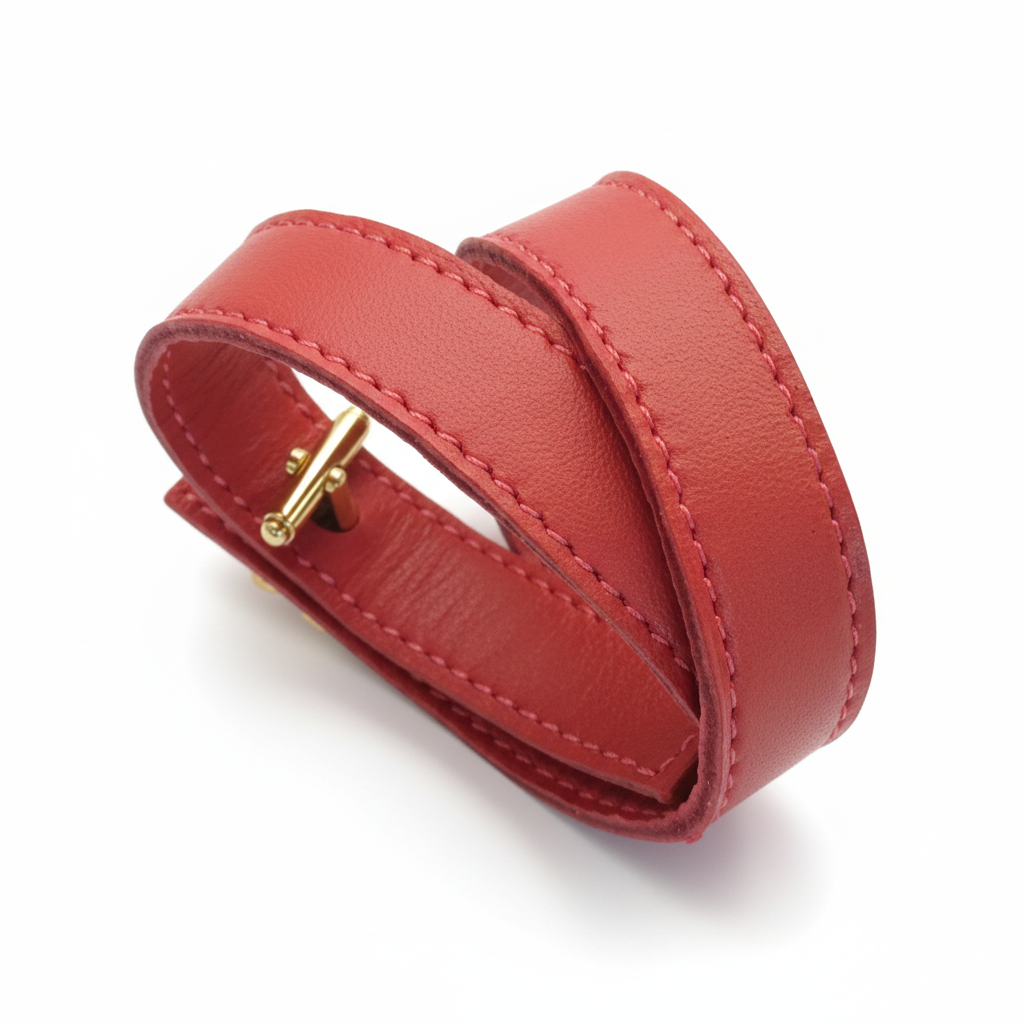 Bracelet corail ouvert