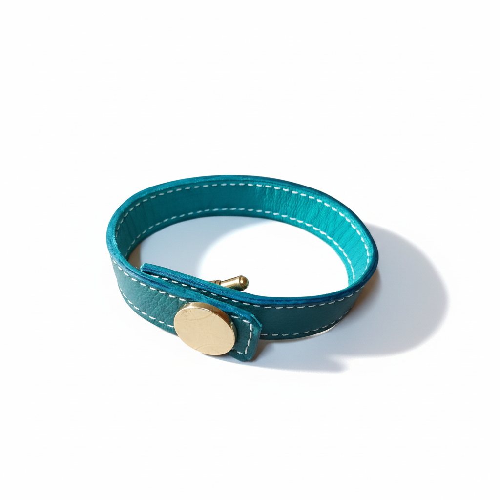 Bracelet turquoise intérieur