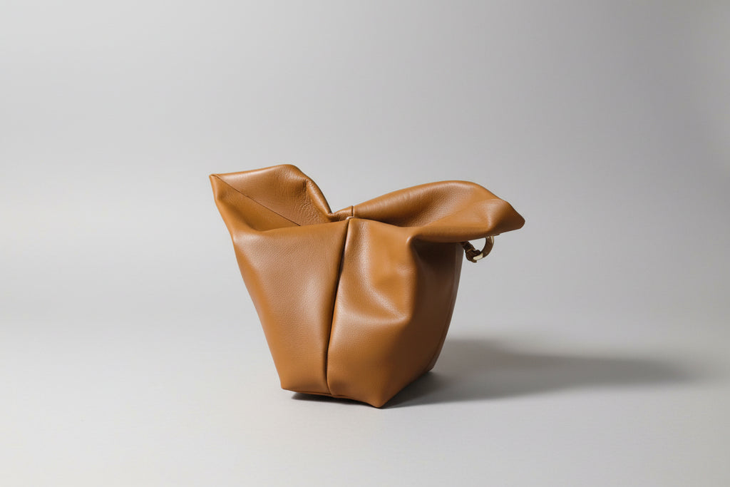 Porte-monnaie & Mini pochette Kola Cognac