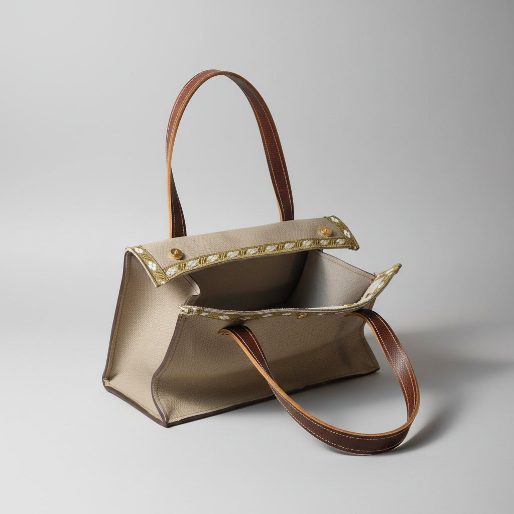 Sac Sauterelle Taupe