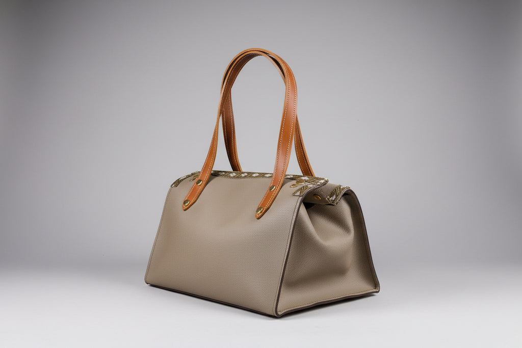 Sac Sauterelle Taupe