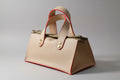 Sac Sauterelle Beige Tranches Rouges
