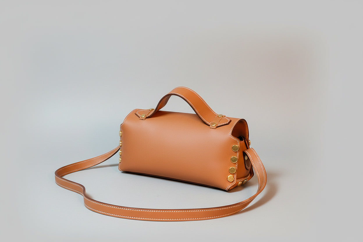 Sac à rivets grainé