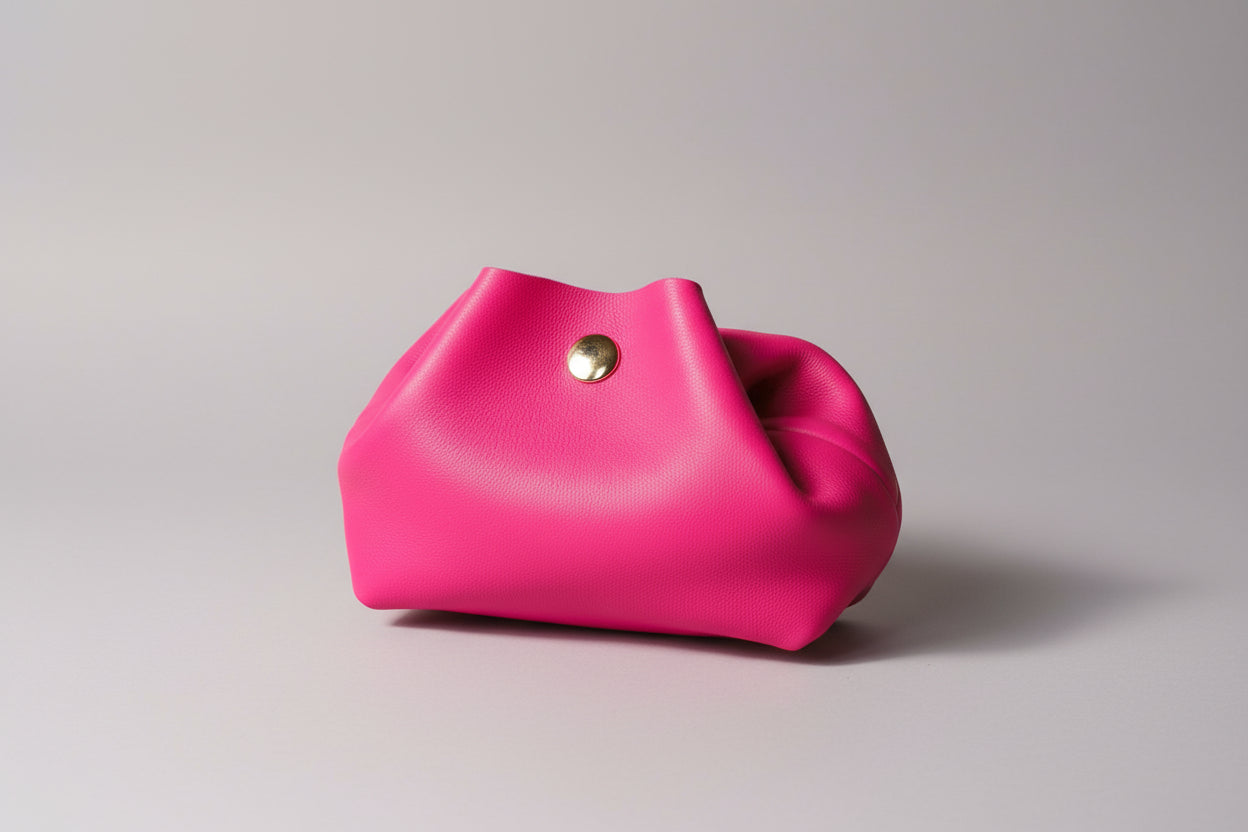 Porte-monnaie & Mini pochette Kola Rose