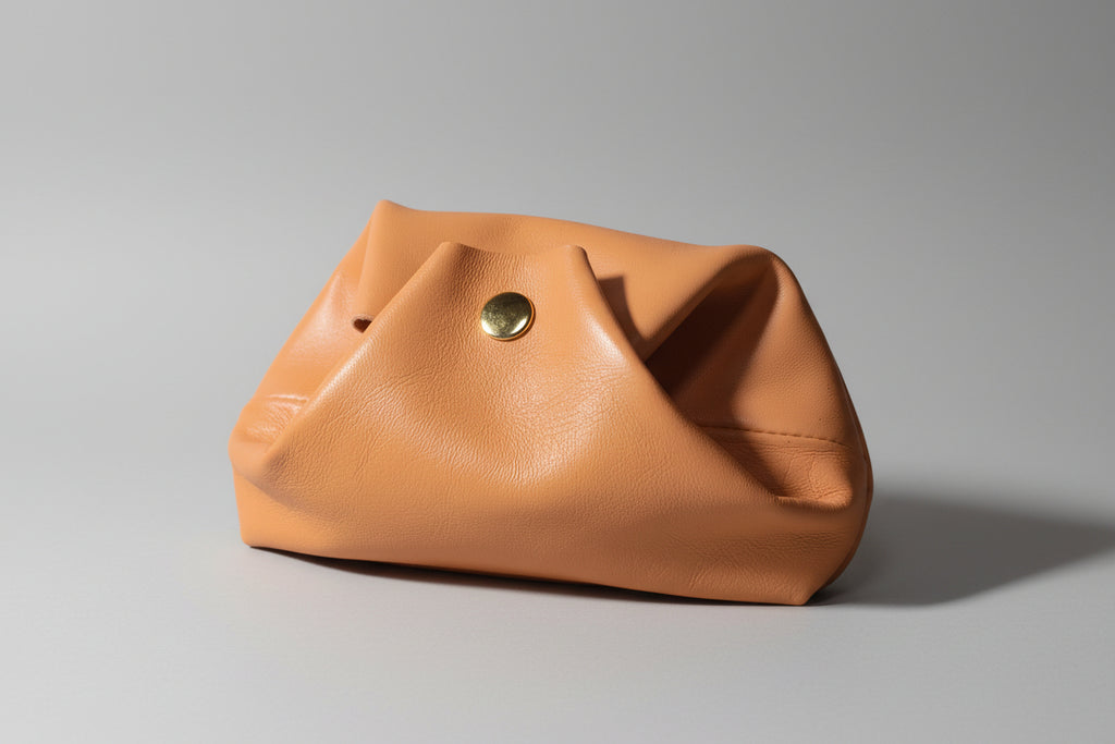 Porte-monnaie & Mini pochette Kola Beige Rosé