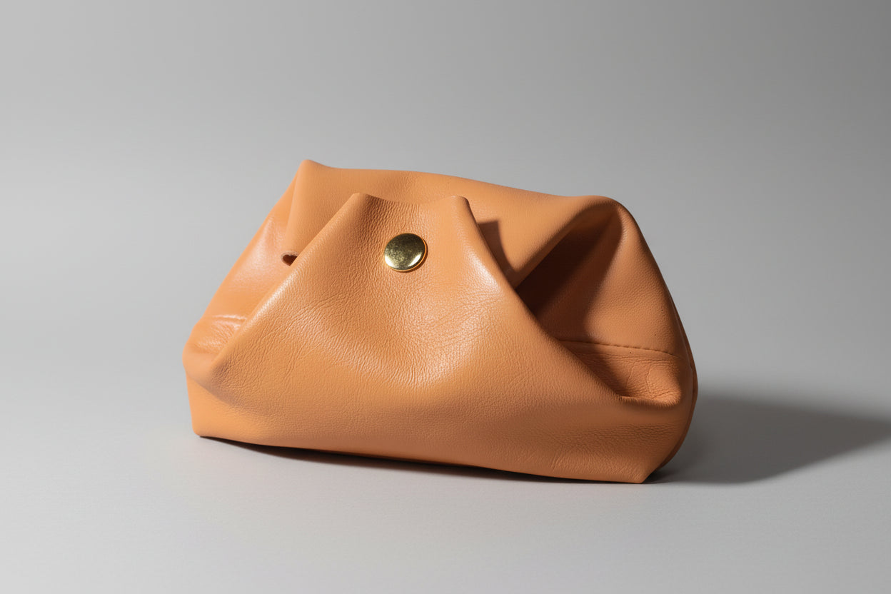 Porte-monnaie & Mini pochette Kola Beige Rosé