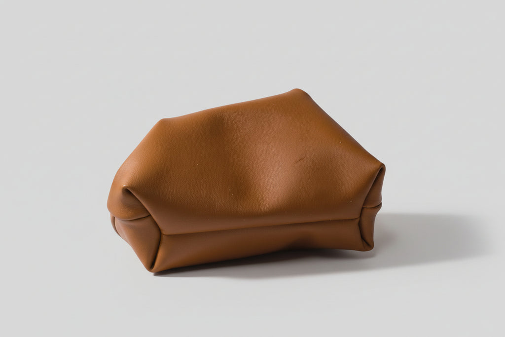 Porte-monnaie & Mini pochette Kola Cognac