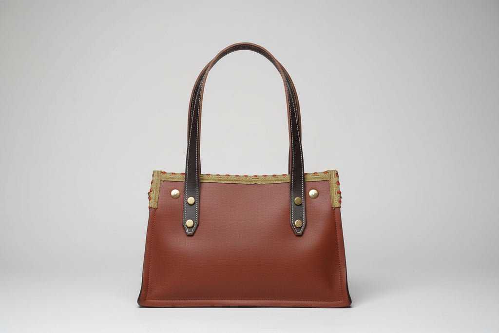 Sac Sauterelle Marron