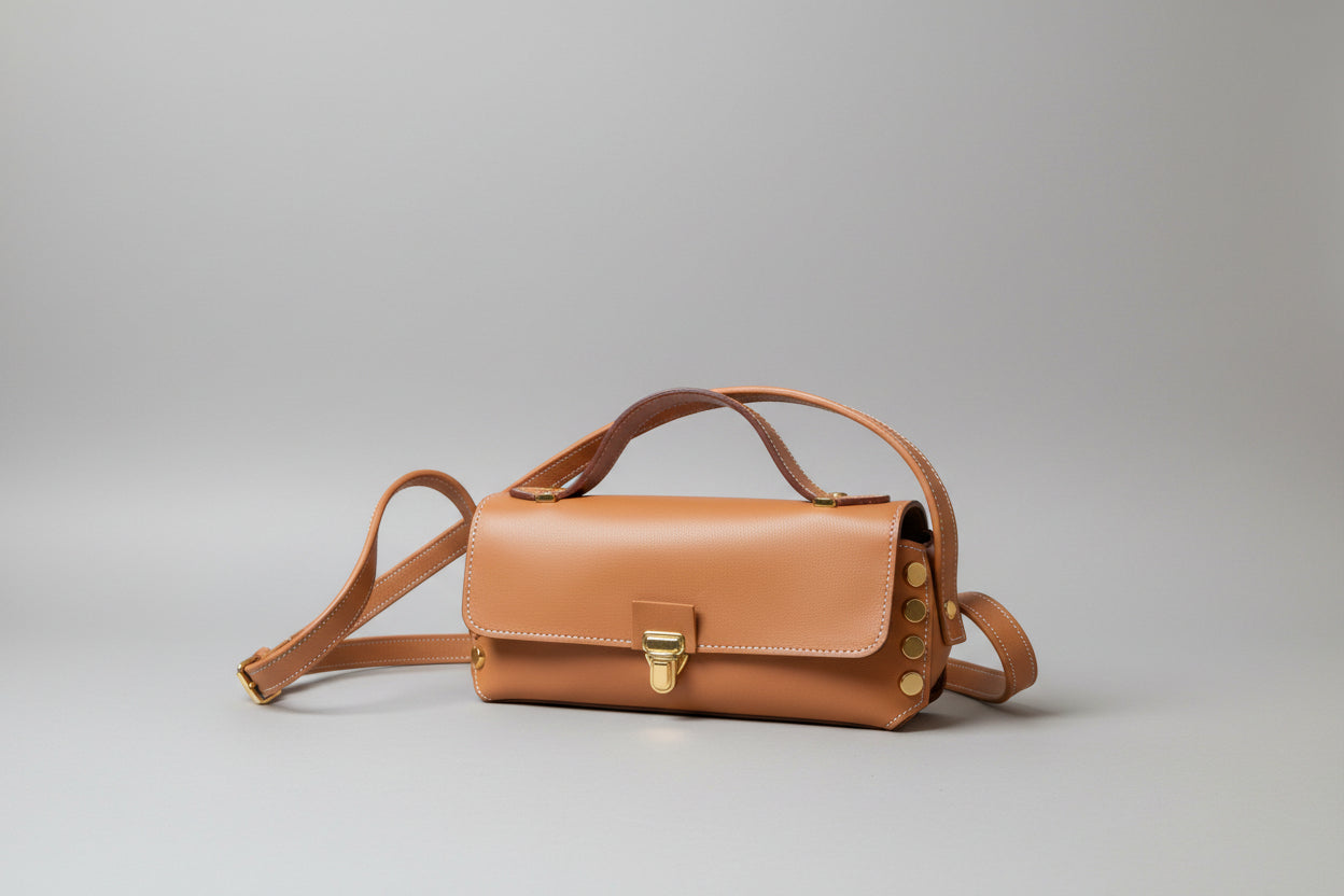 Sac à rivets grainé