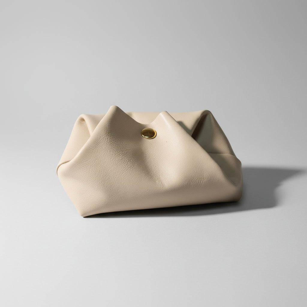 Porte-monnaie & Mini pochette Kola Écru