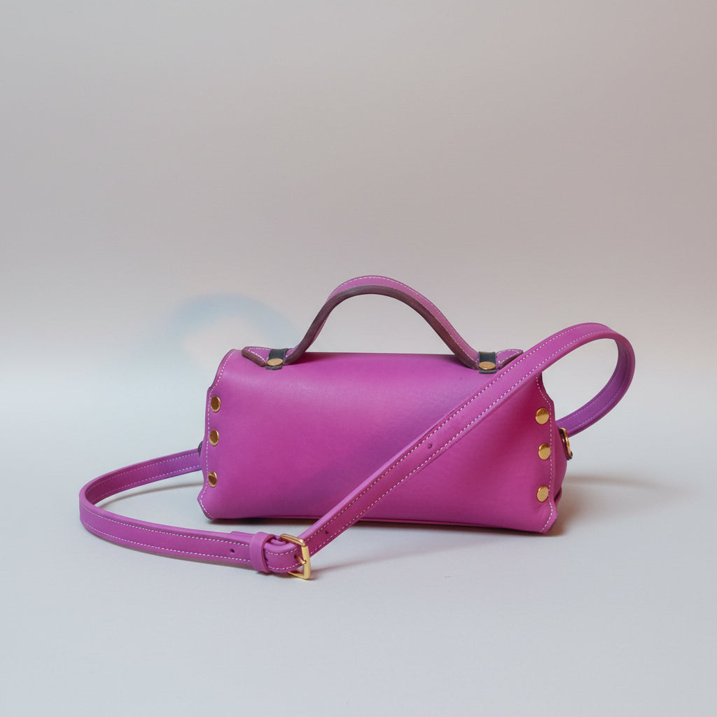 Sac à rivets violet