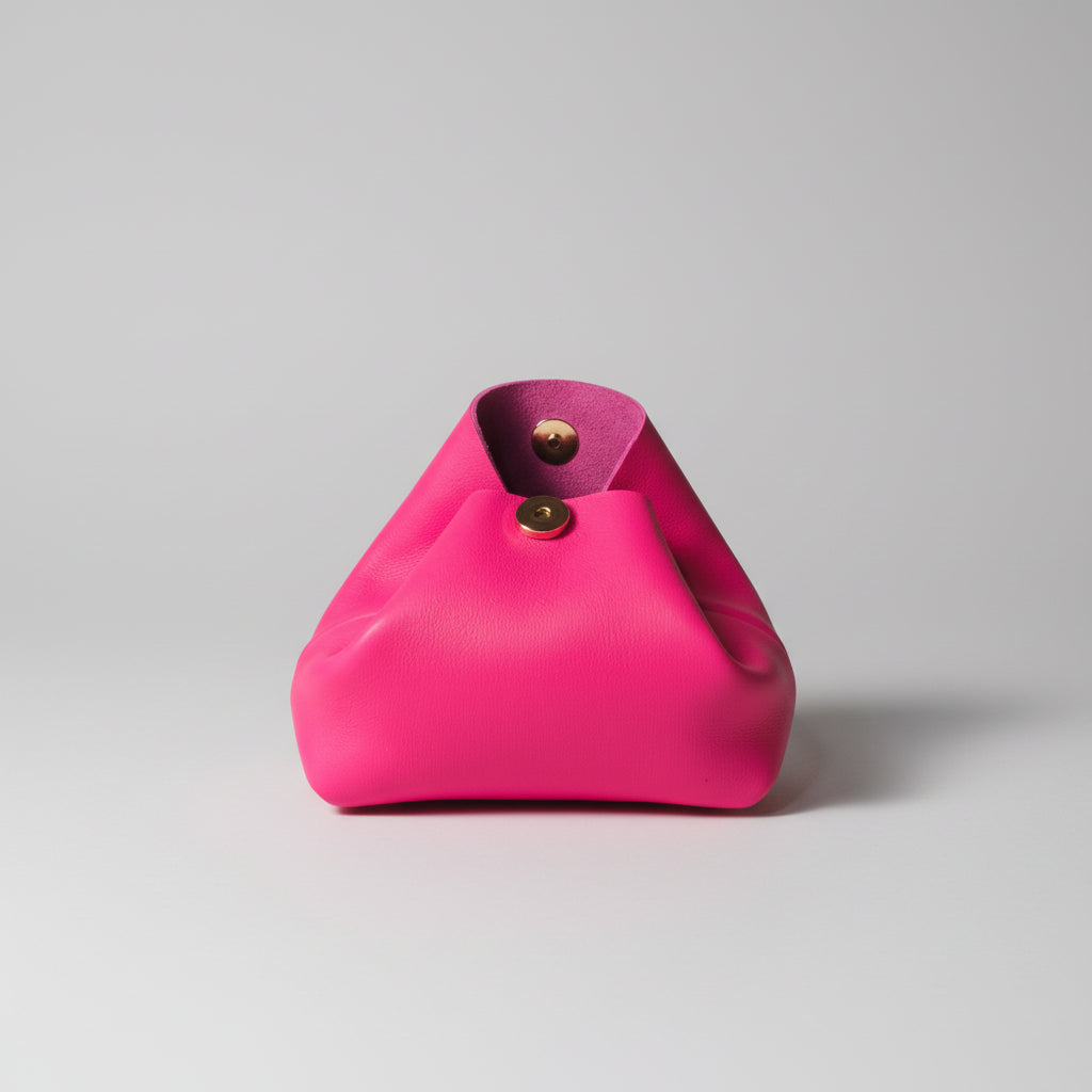 Porte-monnaie & Mini pochette Kola Rose