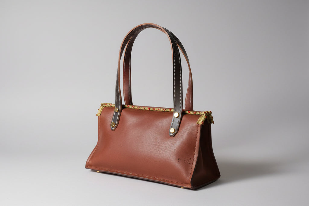 Sac Sauterelle Marron