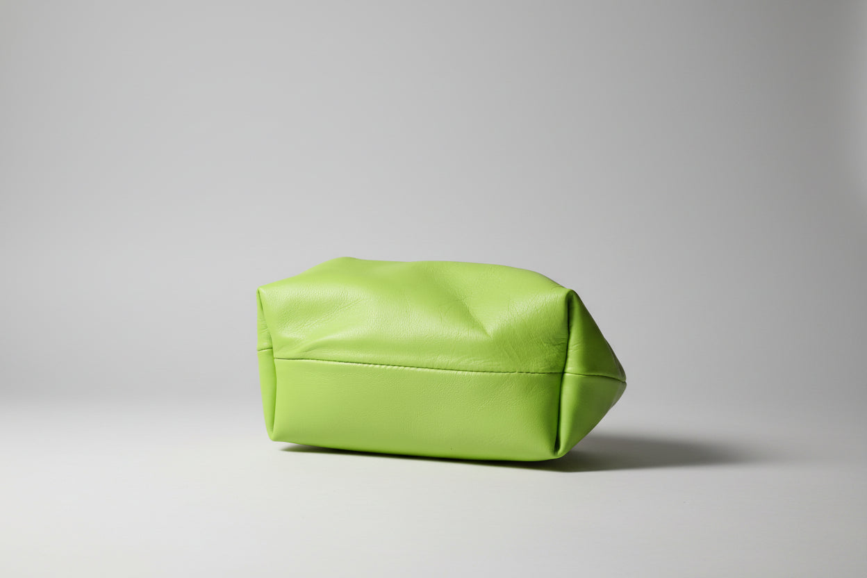 Porte-monnaie & Mini pochette Kola Vert Anis
