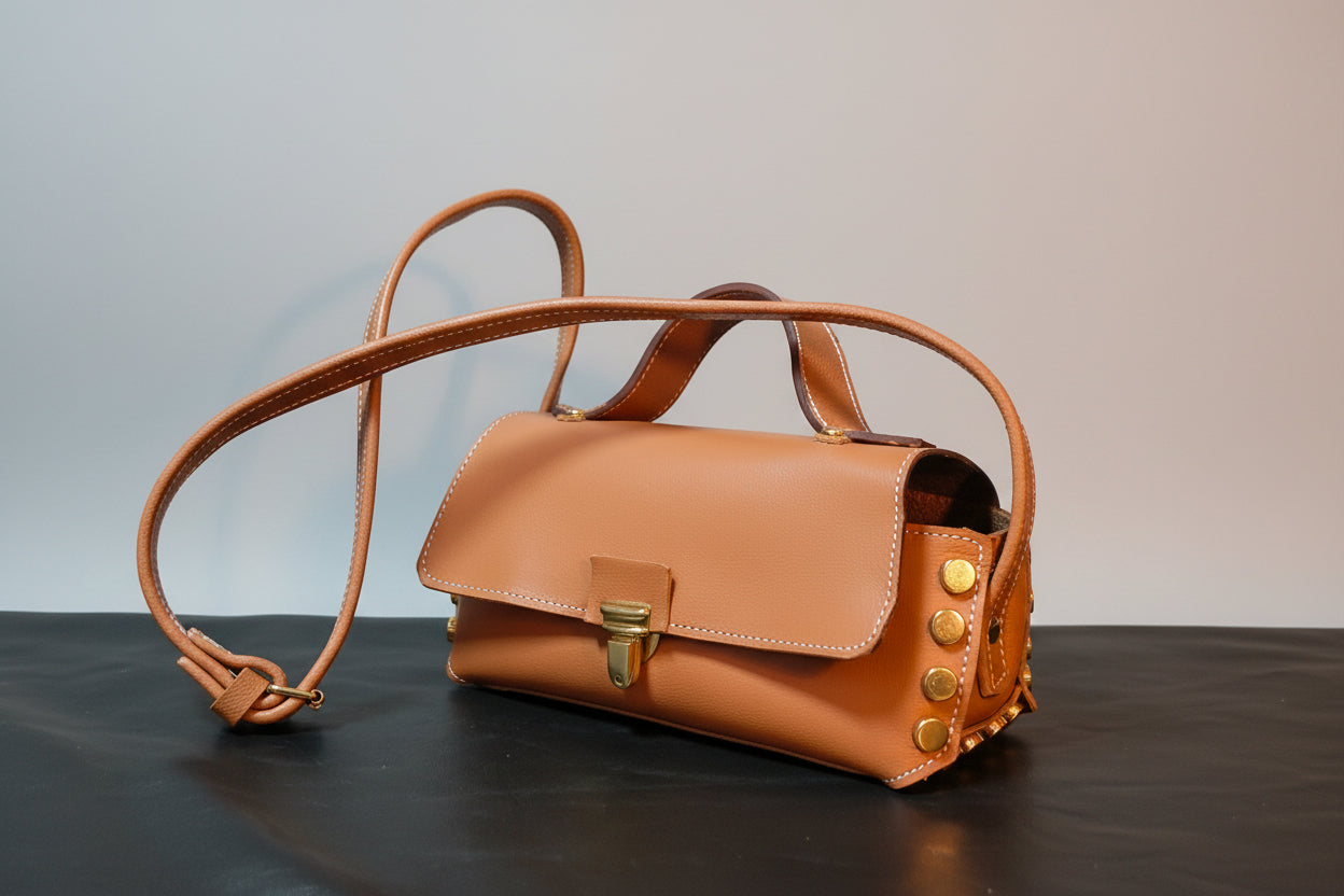 Sac à rivets grainé