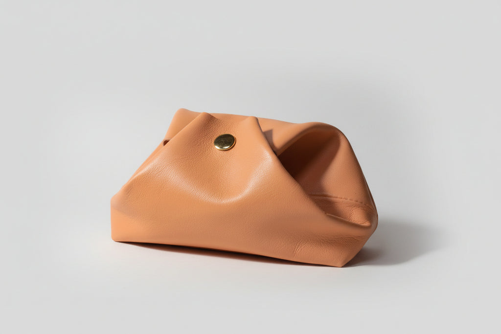 Porte-monnaie & Mini pochette Kola Beige Rosé