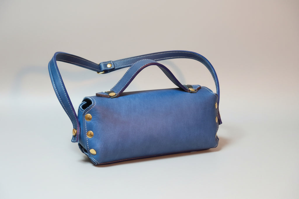 Sac à rivets bleu