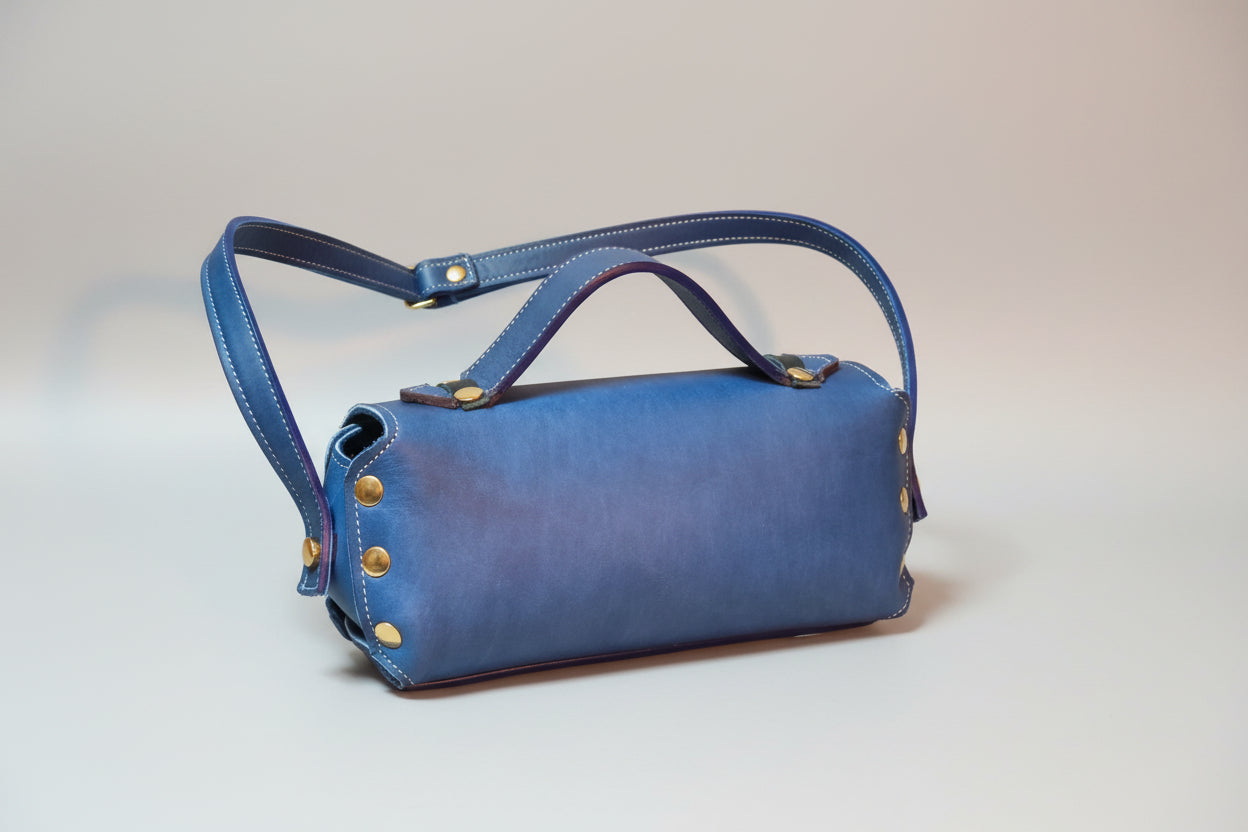 Sac à rivets bleu