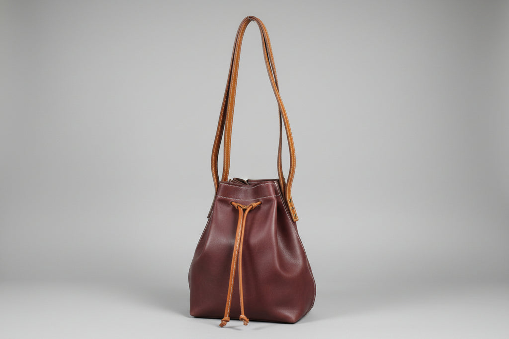 Sac Liane - Cuir Marron de Veau