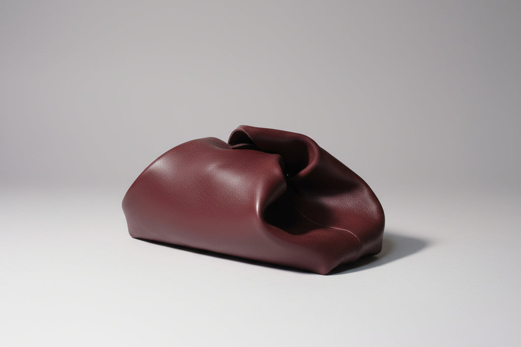 Porte-monnaie & Mini pochette Kola Aubergine