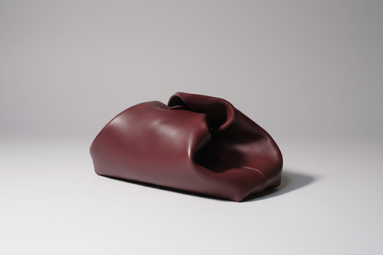 Porte-monnaie & Mini pochette Kola Aubergine