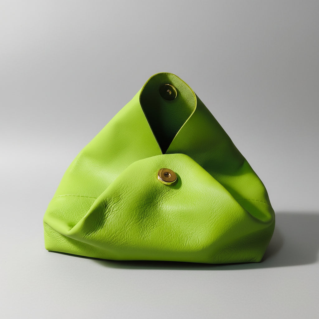 Porte-monnaie & Mini pochette Kola Vert Anis