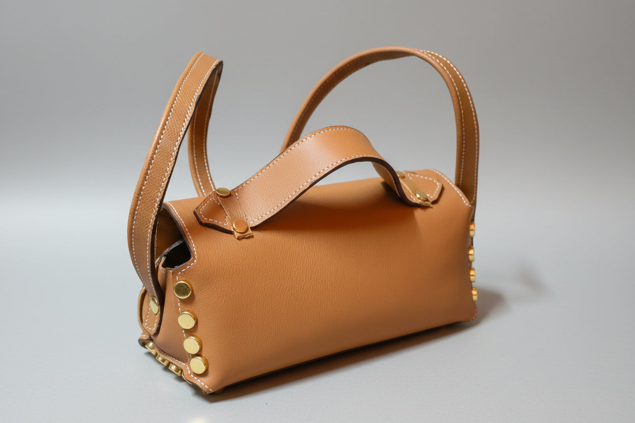 Sac à rivets grainé