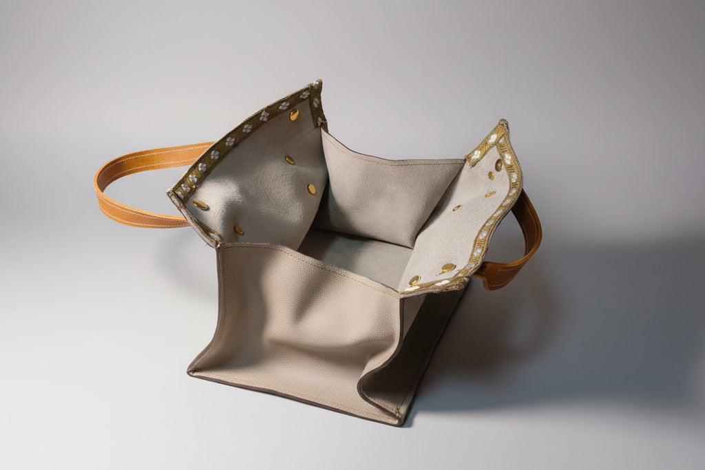 Sac Sauterelle Taupe