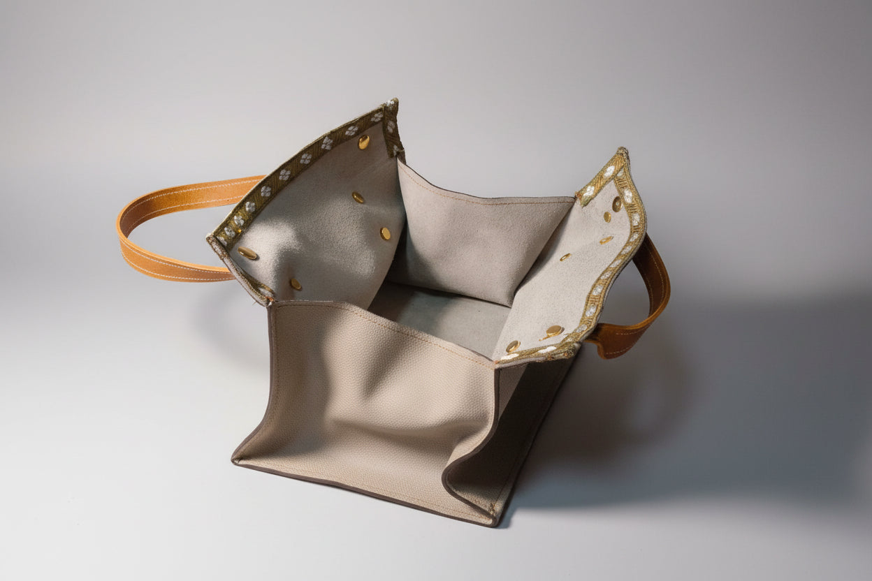 Sac Sauterelle Taupe