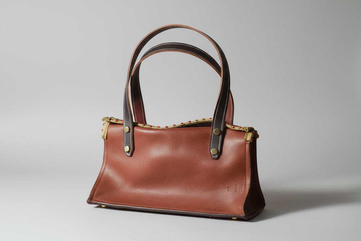 Sac Sauterelle Marron