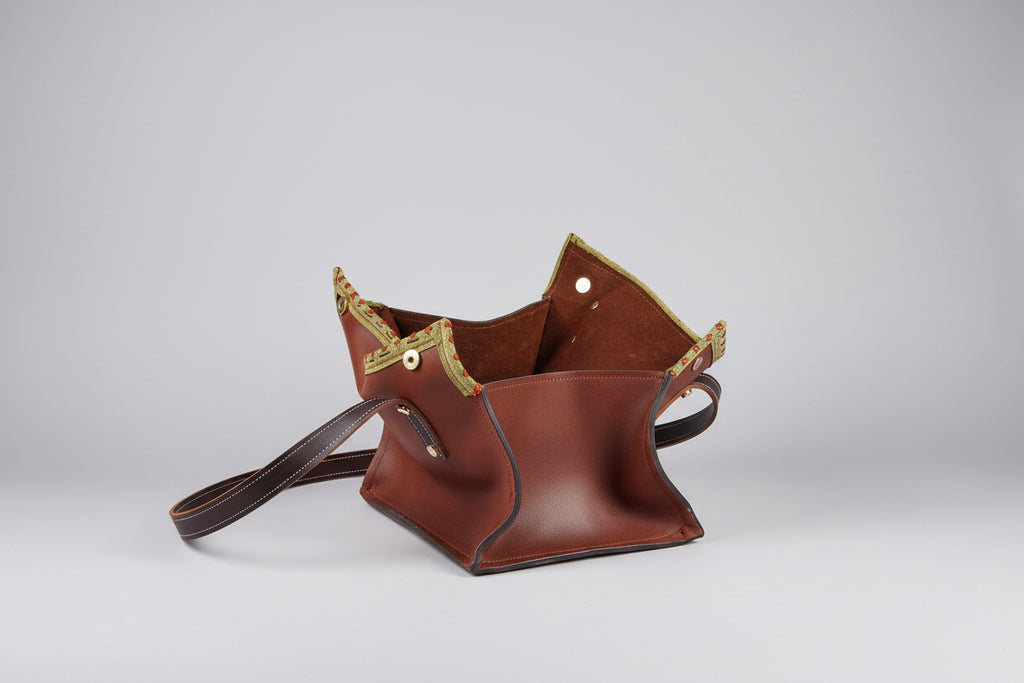 Sac Sauterelle Marron